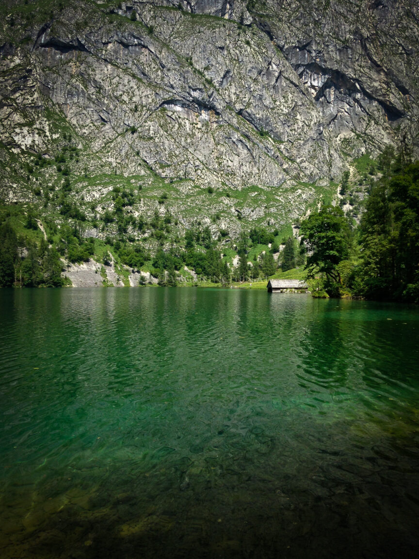 Bootshaus am Obersee