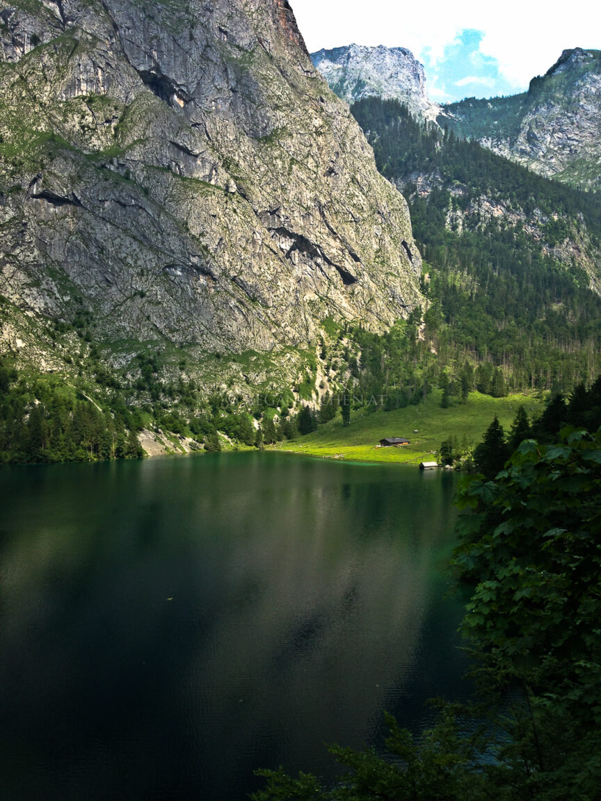 Fischunkelalm am Obersee