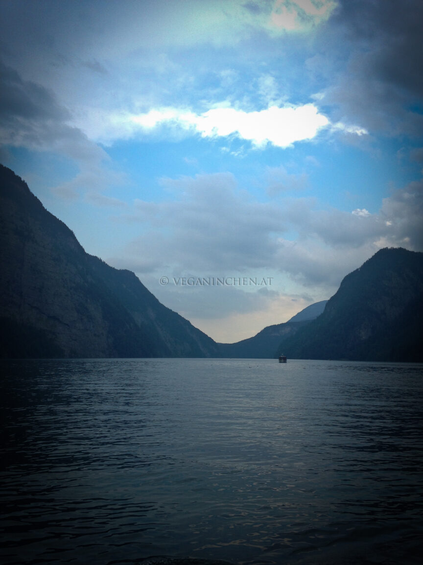 Königssee - Blick Richtung Norden