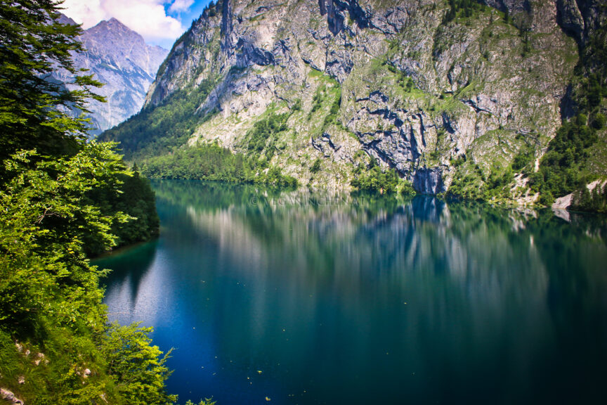 der Obersee in seiner puren Schönheit