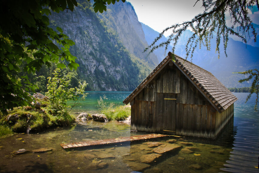 Bootshaus am hinteren Obersee