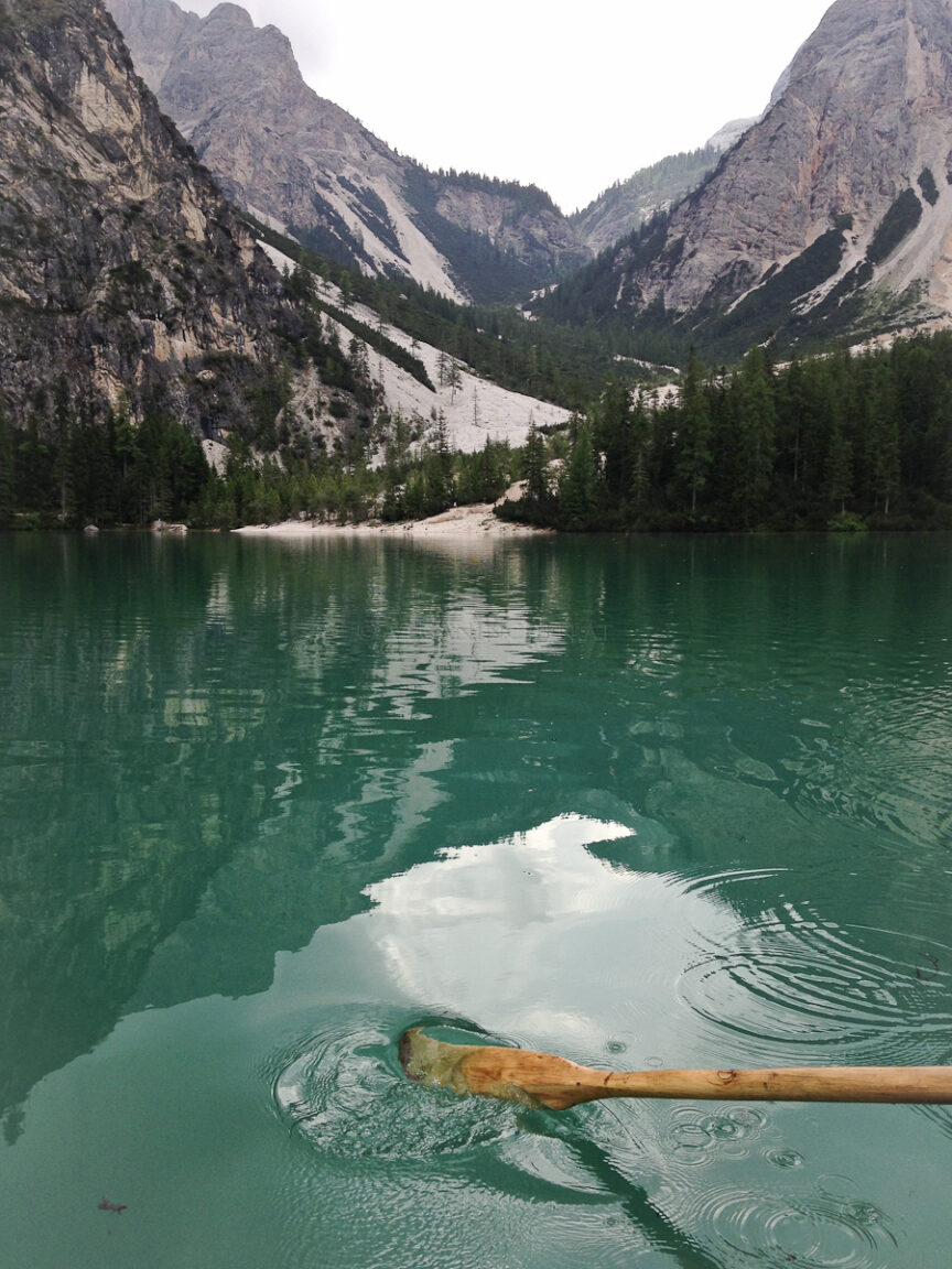 Pragser Wildsee - Ruderboot