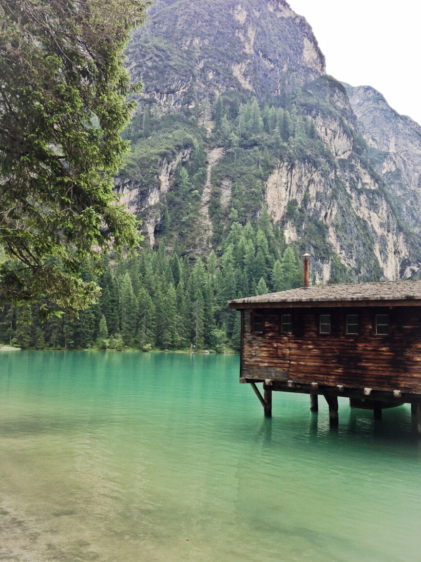 Pragser Wildsee Bootshaus