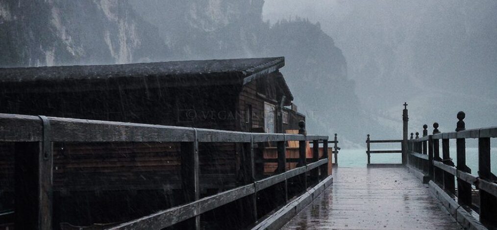 Pragser Wildsee Bootshaus