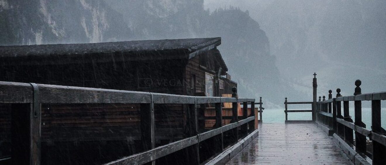 Pragser Wildsee Bootshaus