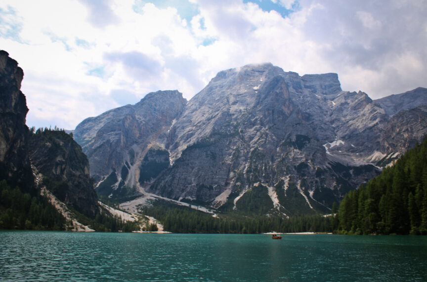 Pragser Wildsee - Blick nach Süden