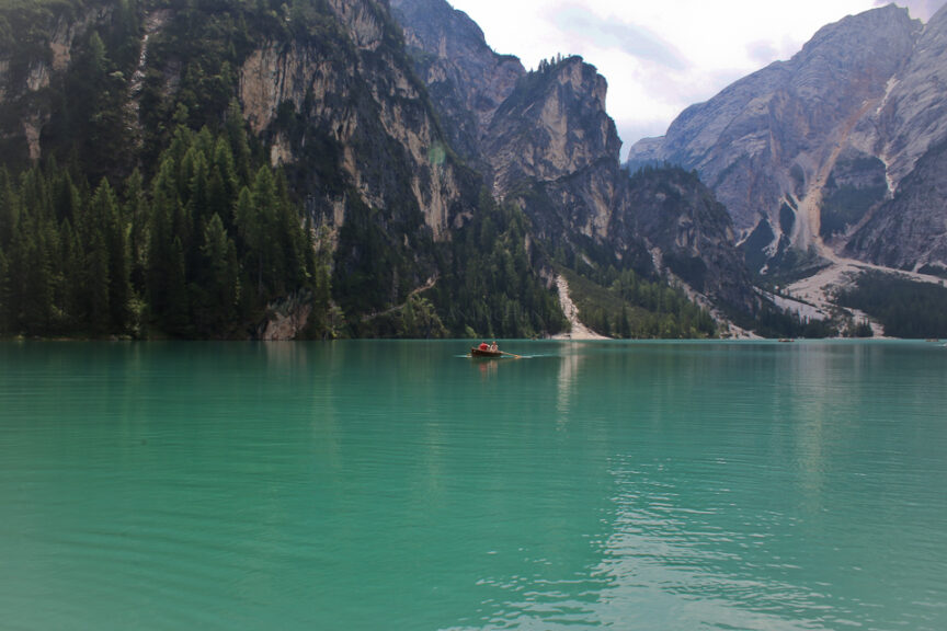 Pragser Wildsee - Boot