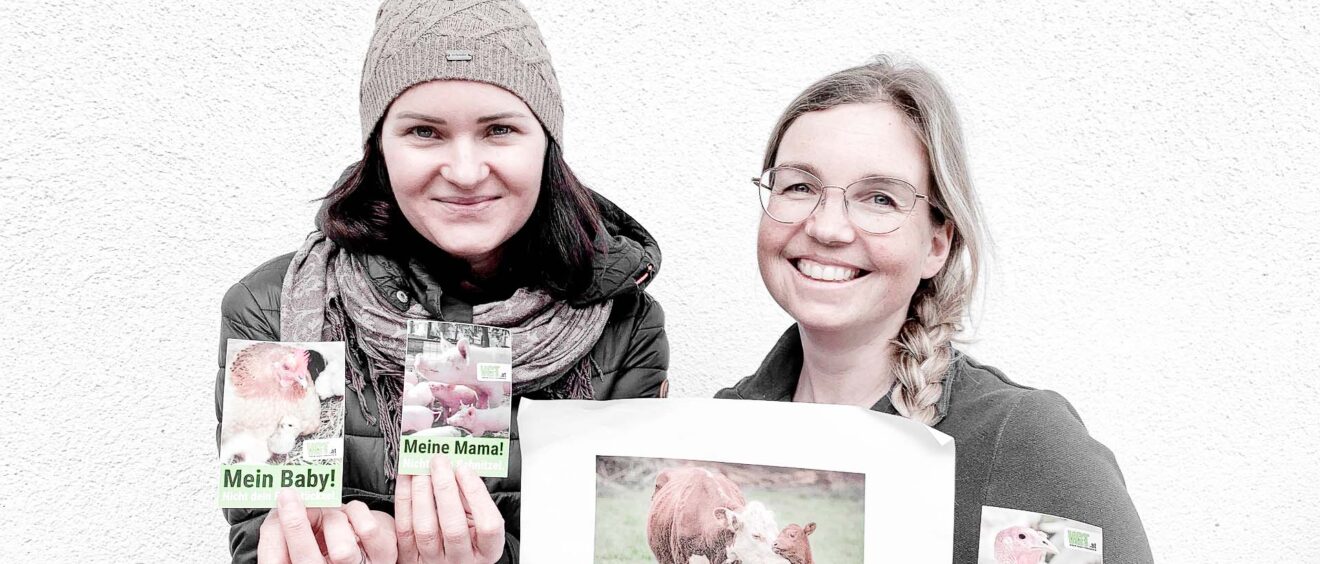 Marta Geiser Christina Prechtl veganinchens Stimme