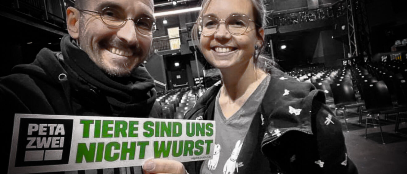 Mark Benecke Christina Prechtl veganinchen